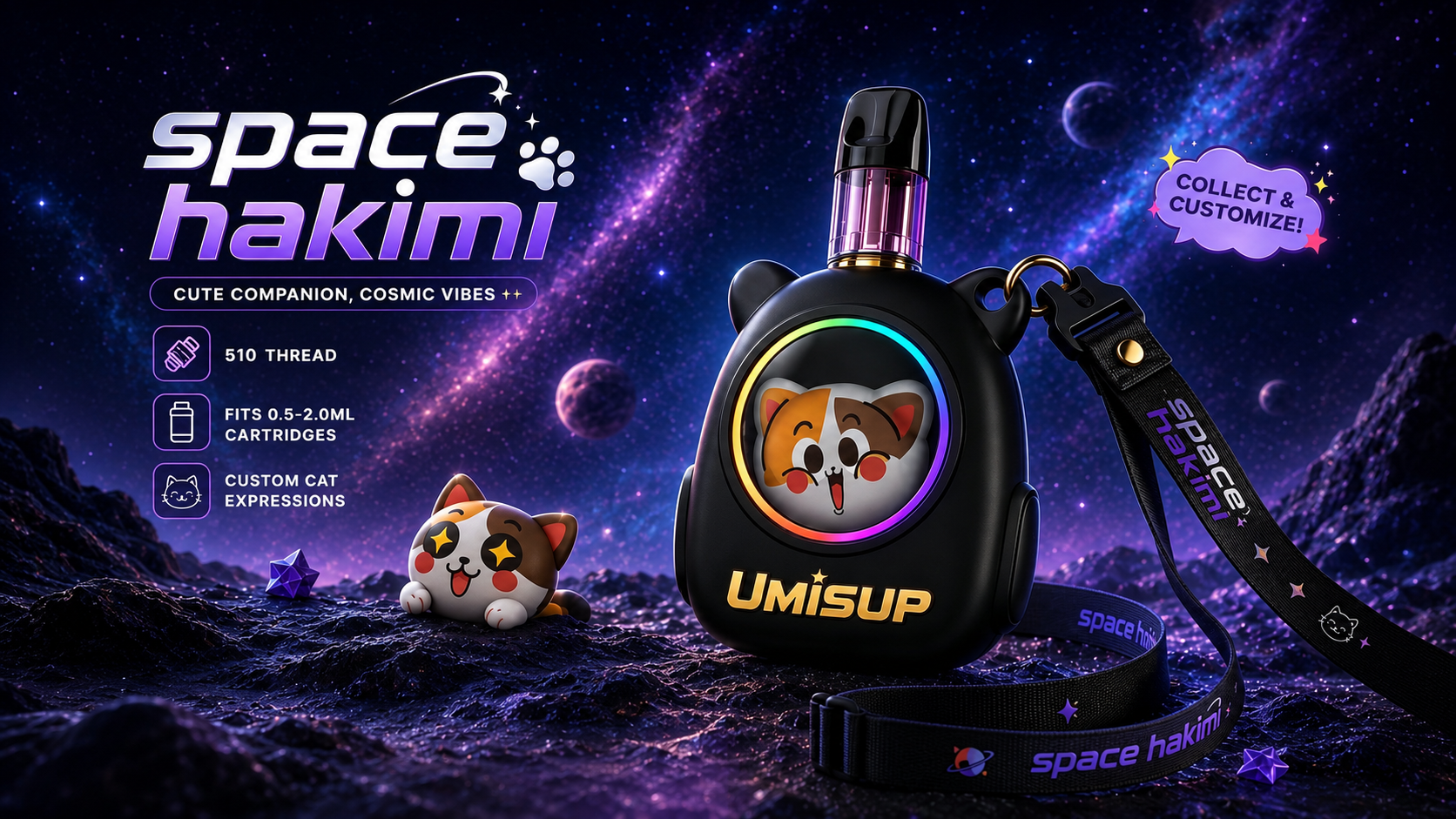 UMISUP Space Hakimi product collection and specifications