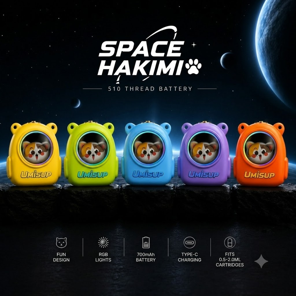 UMISUP Space Hakimi Cosmic Blue product overview