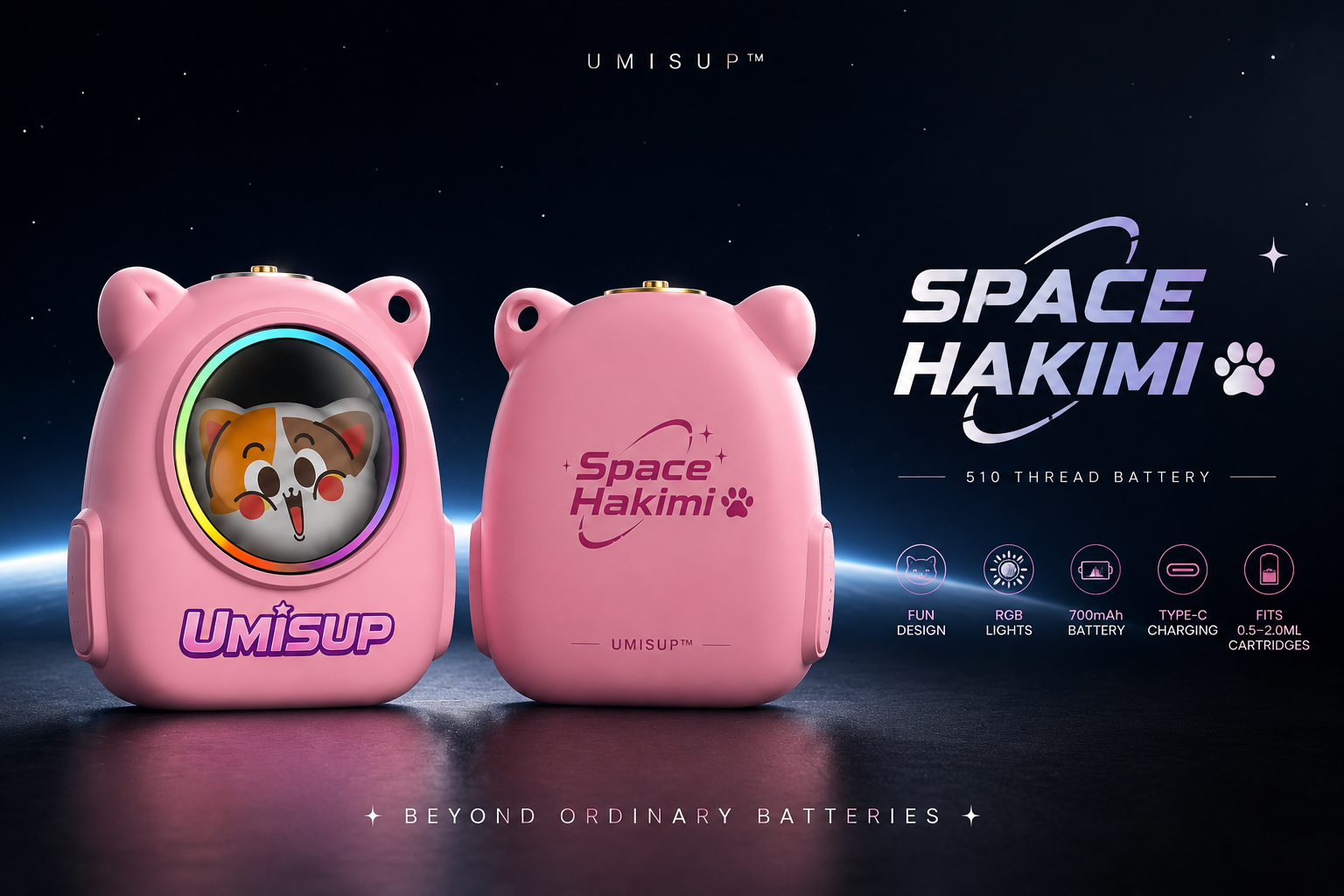 Space Hakimi product specifications